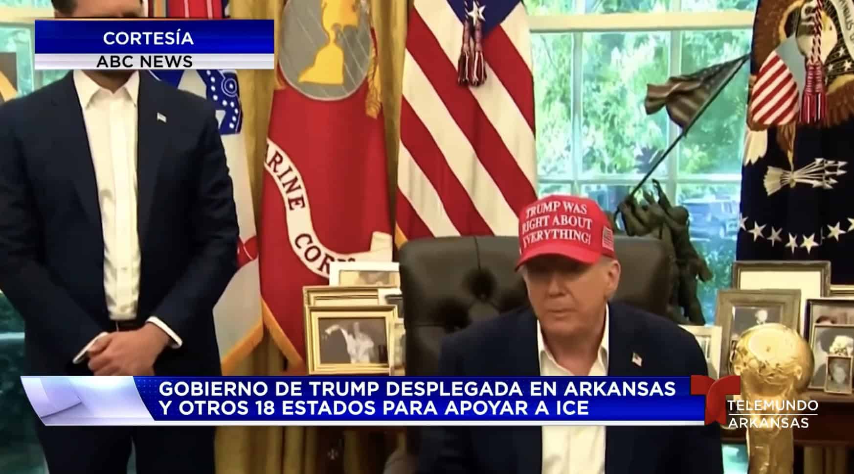 Guardia Nacional Llega a Arkansas para Operativo Migratorio Nacional